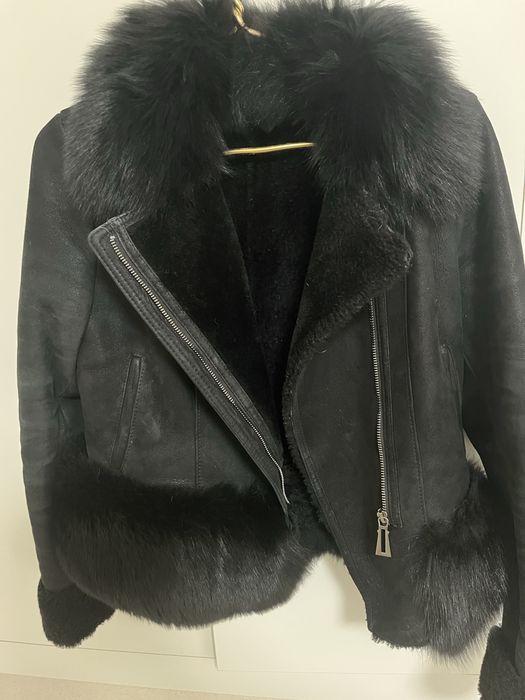 Вкорочена натуральна дублянка