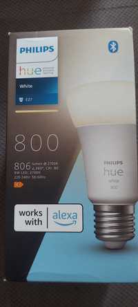 Żarówka philips hue white e27  806 l