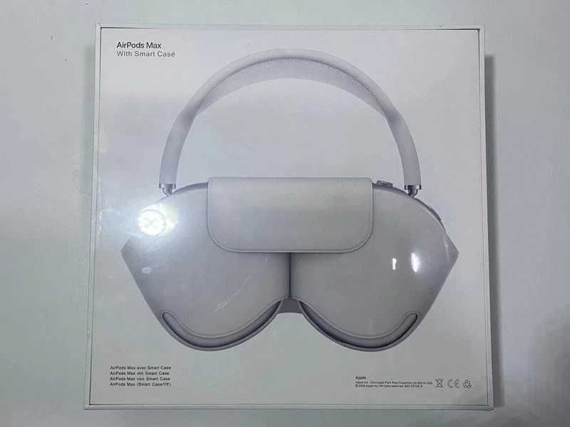Apple AirPods Max Słuchawki Silver Oryginalne Nowe nieużywane