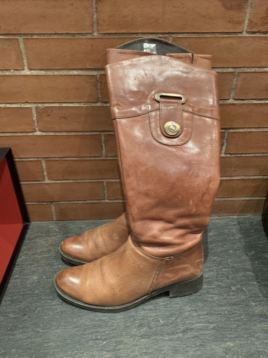 Botas Senhora - tamanho 37