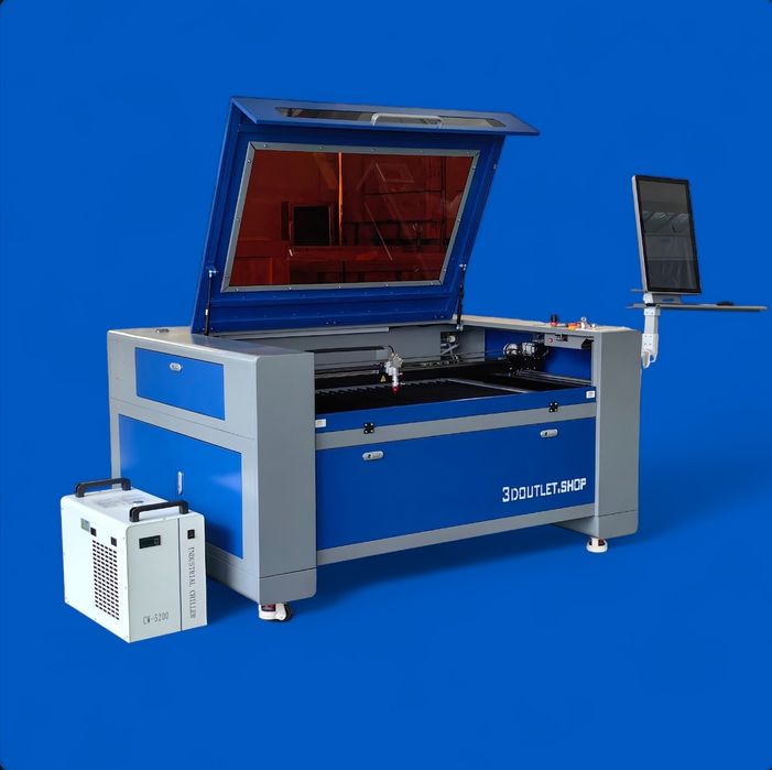 Máquina Laser CO2 Versão Ultra 130w 1.3x0.9m