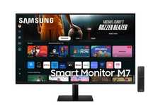 Монітор Samsung 32" S32DM702U Smart (LS32DM702UIXUA) 4K 3840x2160
