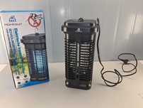 M037 Duża Lampa Owadobójcza Elektryczna Łapka Na Komary Muchy 20W