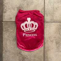 Ubranko dla pupila różowe princess kostium ubranie
