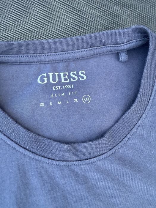 Футболка Guess xxl мужская