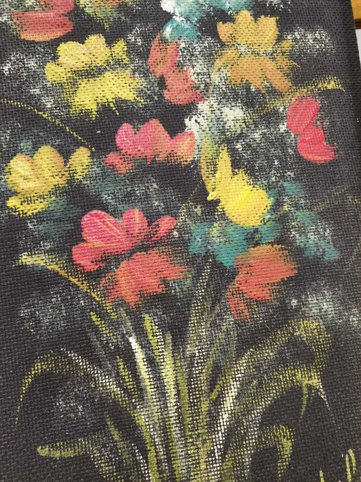 Quadro Original - floral