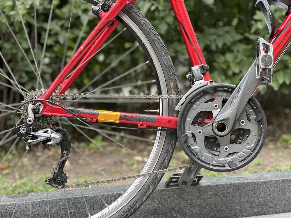 Велосипед Felt QX65 28 алюминий, навесное Shimano гравийный/шоссейный