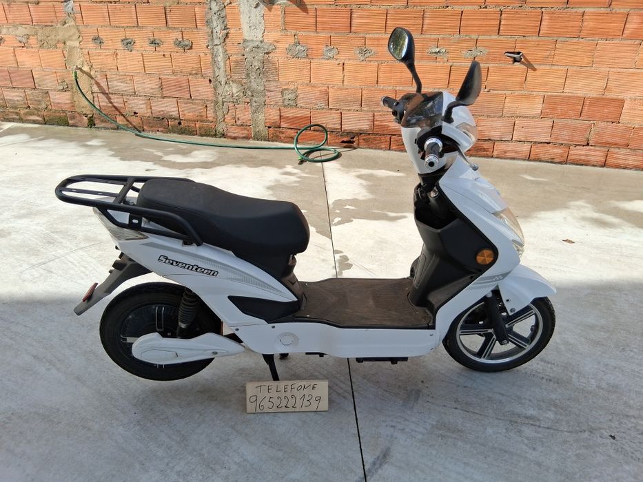 Mota elétrica seventeen