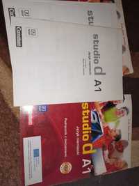 Język niemiecki studio d A1 podręcznik z ćwiczeniami