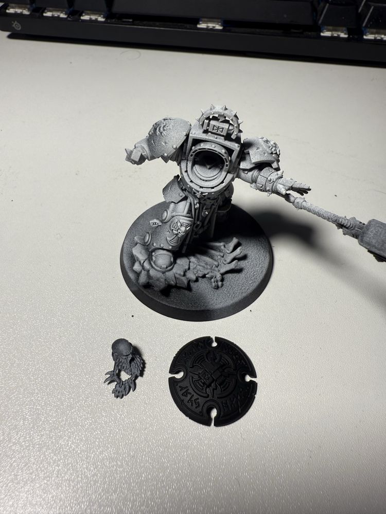 Arjac Rockfist - Space Wolves/Space Marines/Warhammer 40k