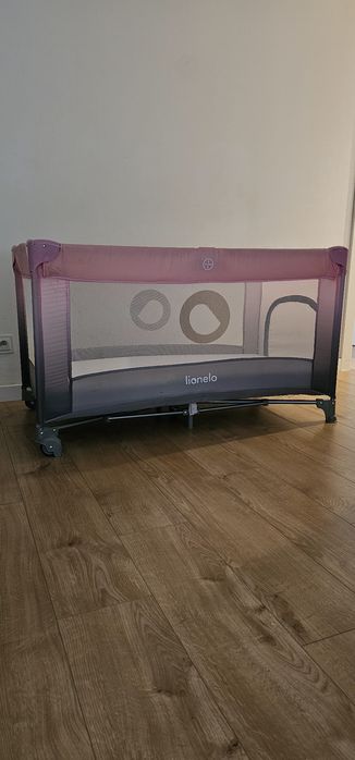 Łóżeczko dziecięce turystyczne 120/60± materac gratis