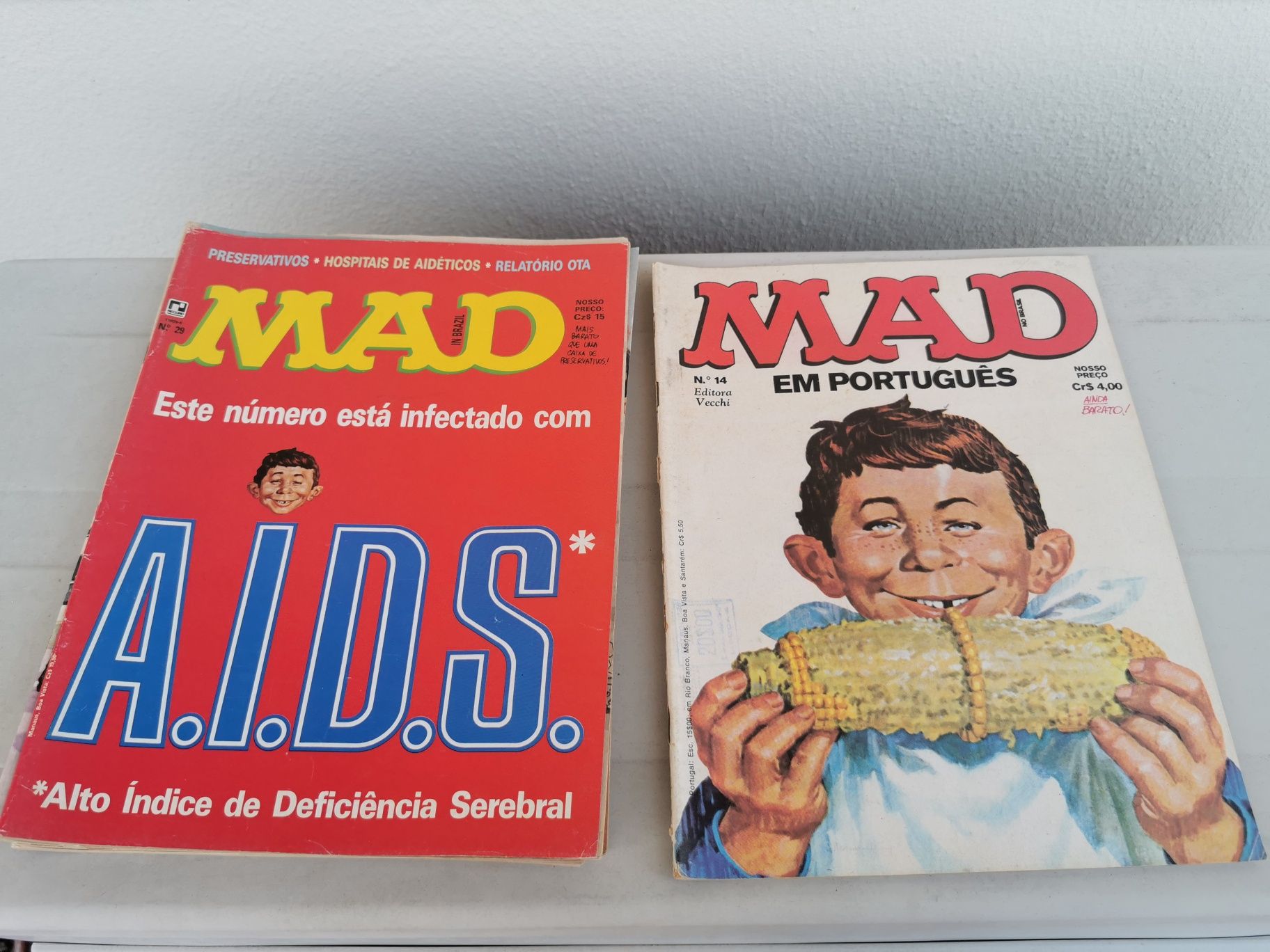 7  Revistas  MAD
