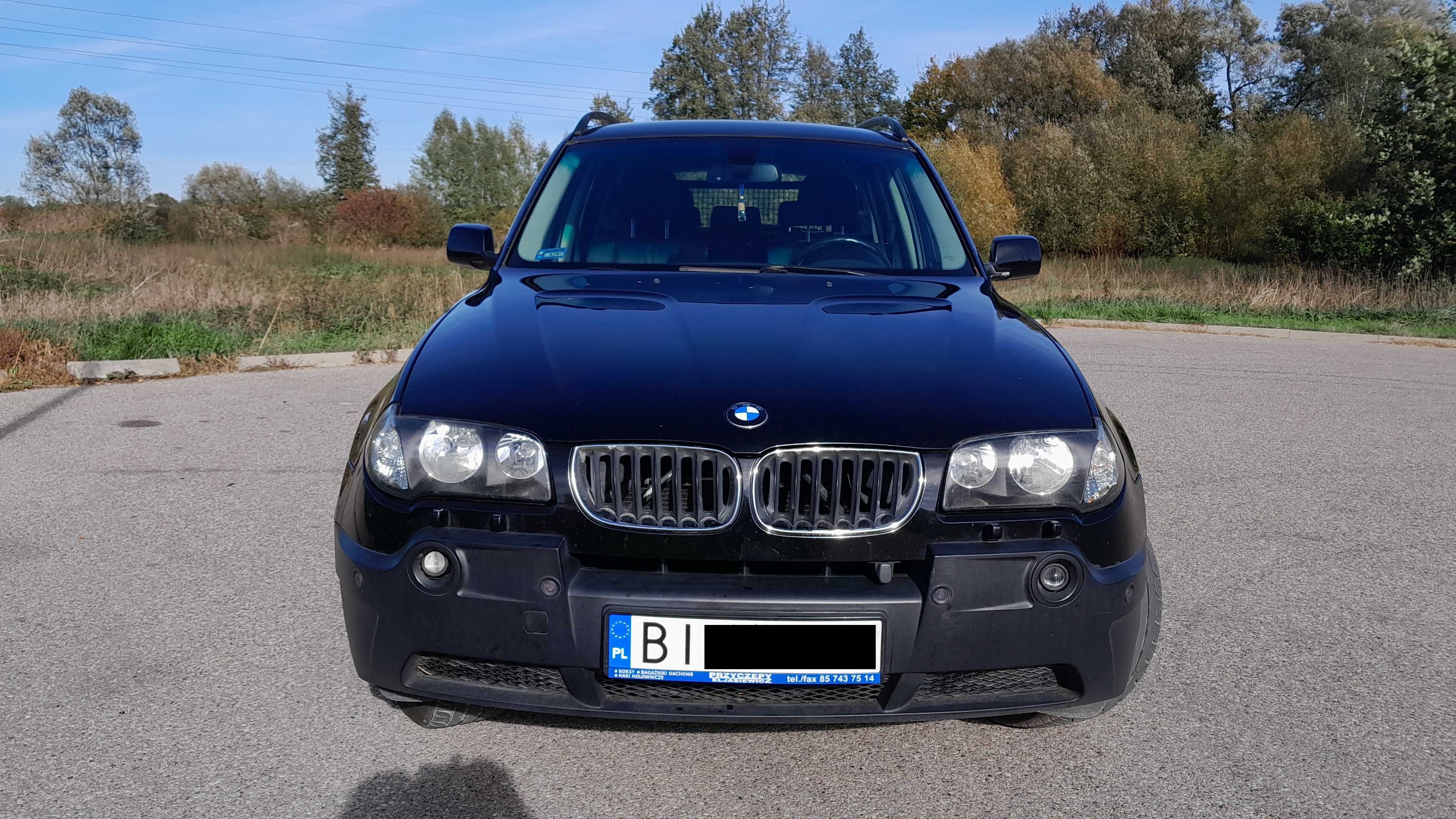 BMW X3 2006 2.0 z gazem