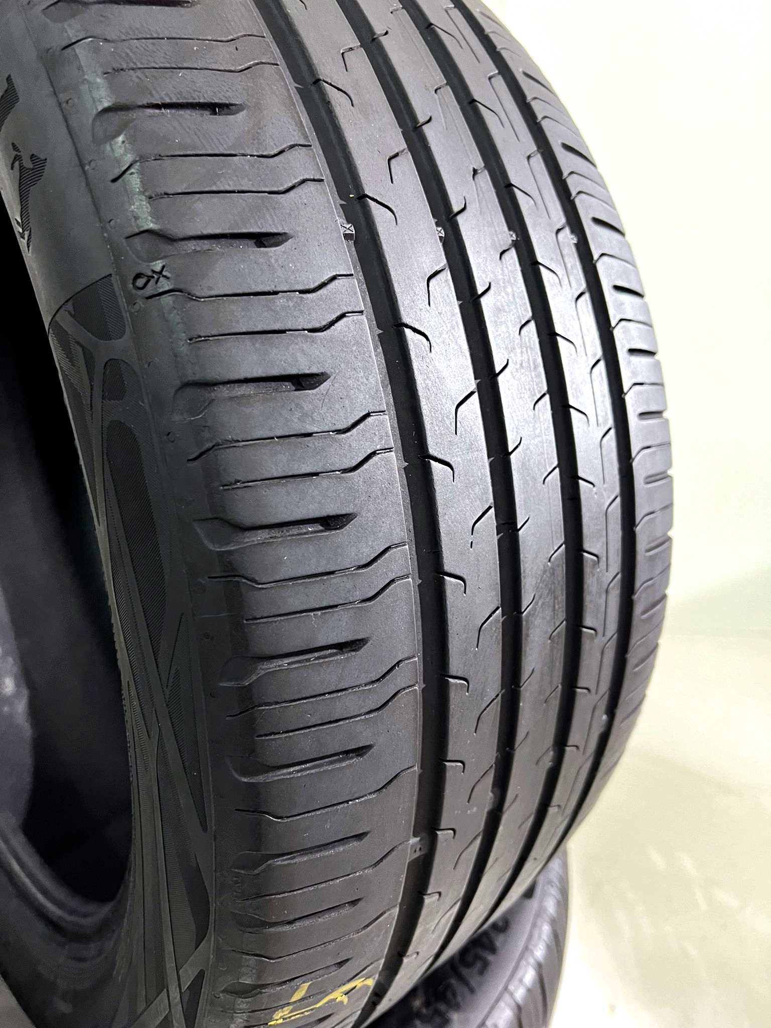 Pneus Continental EcoContact 6 - 245/45/18 - Excelentes