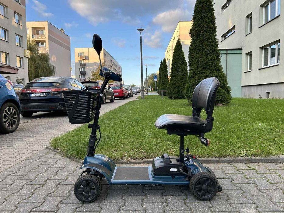 Skuter inwalidzki elektryczny