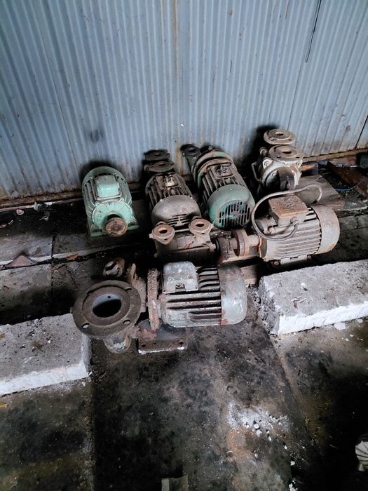 Pompy do wody z silnikami