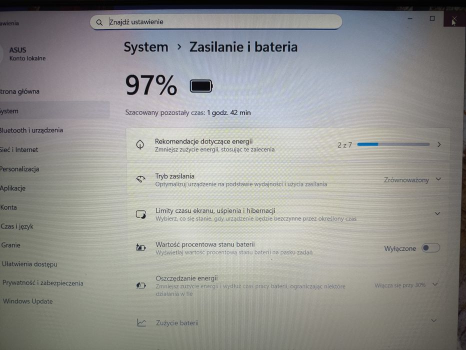 Laptop gamingowy ASUS A501lx proc. I5 GeForce GTX 950M 4 GB dysk SSD