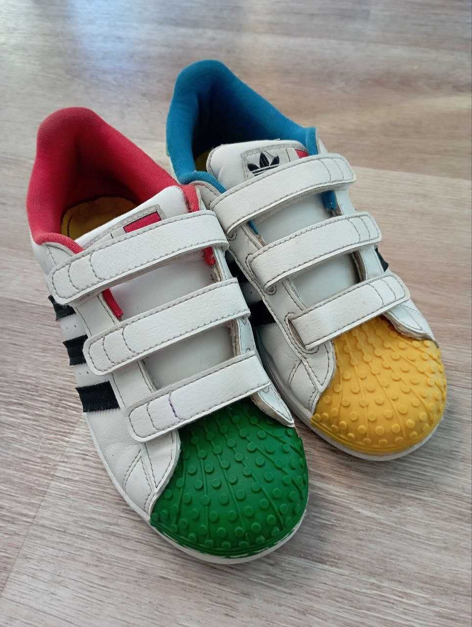 Кросовки детские Adidas lego superstar