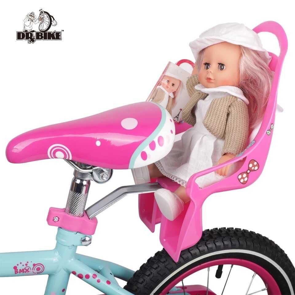 Кресло для куклы на велосипед, велосипедное кресло для куклы