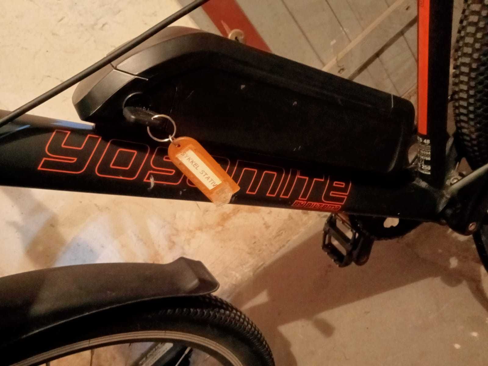 Rower elektryczny Yosemite ex-trail 650b