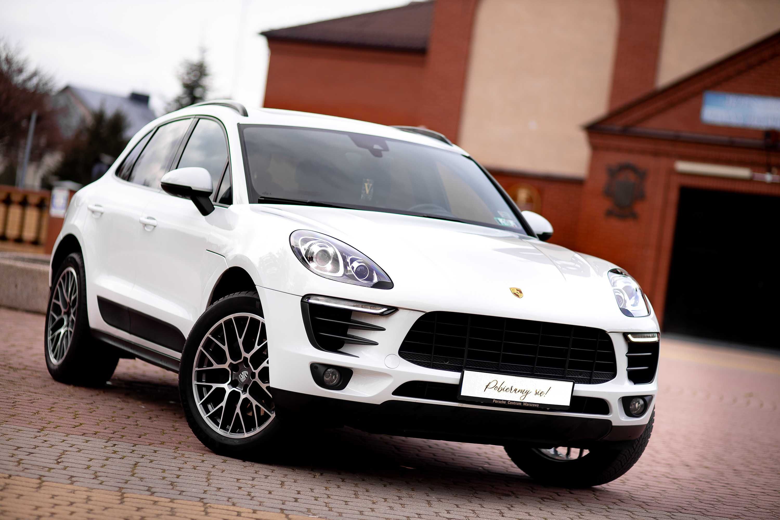 PORSCHE MACAN BIAŁE - Zawiozę do Ślubu