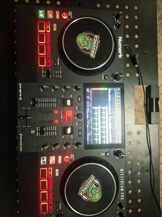 Sistema de Som DJ Completo