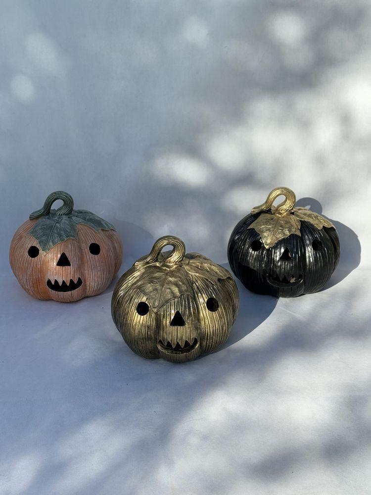 OKAZJA Dynia lampion figura ozdoba halloween