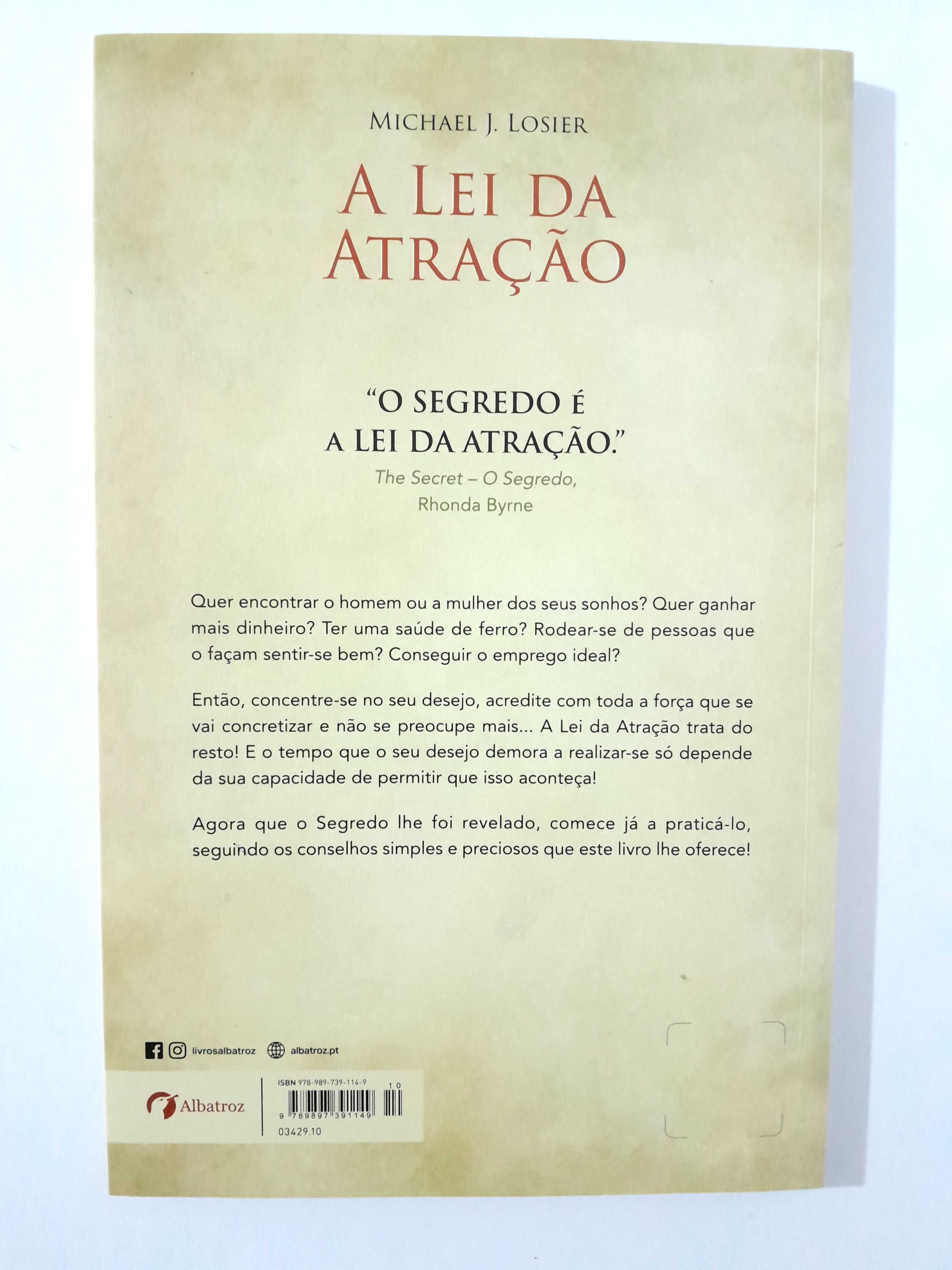 A Lei da Atração - Michael J. Losier