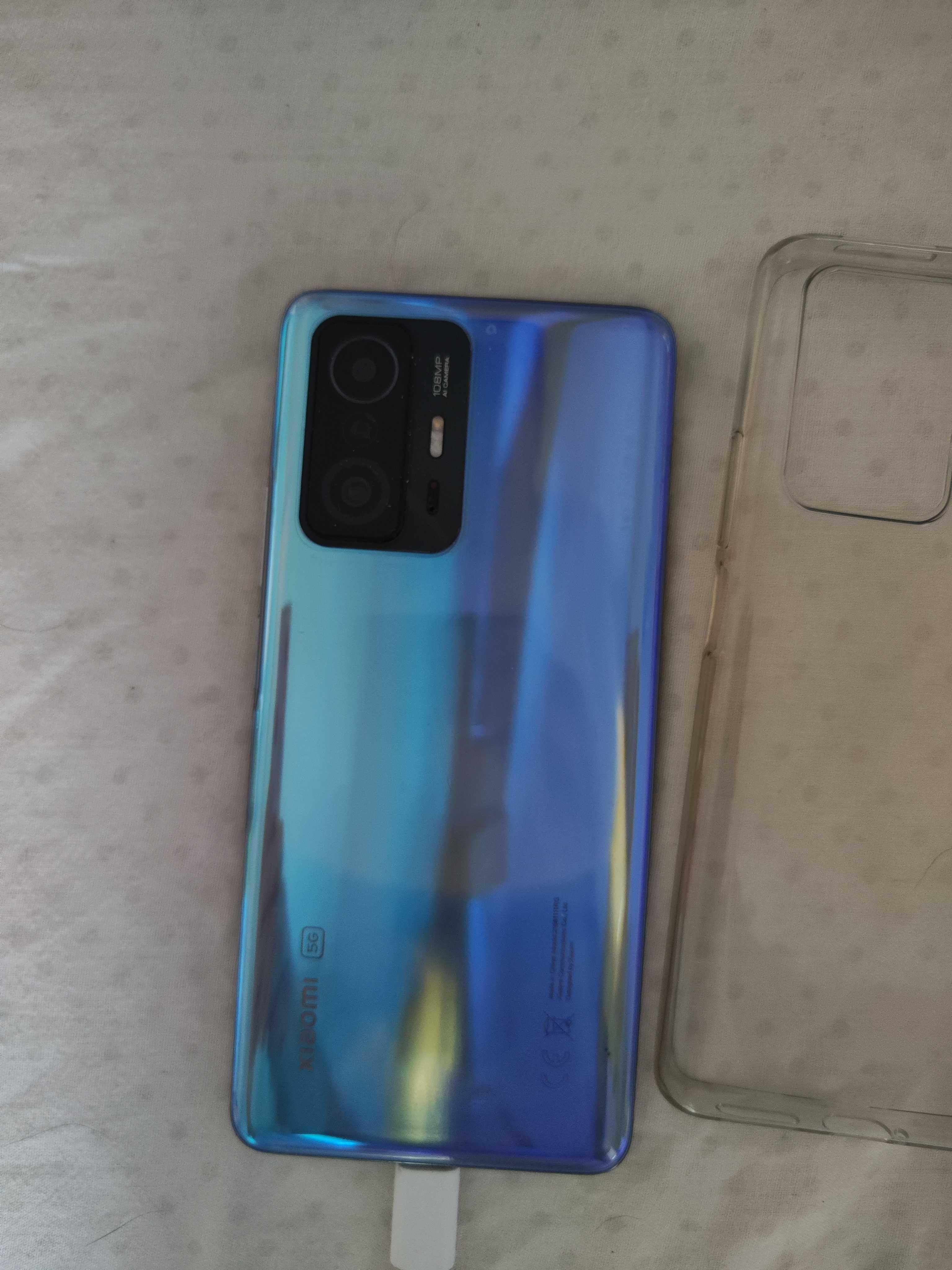 Xiaomi 11T azul celeste com garantia até Março/27 só entrego em mão