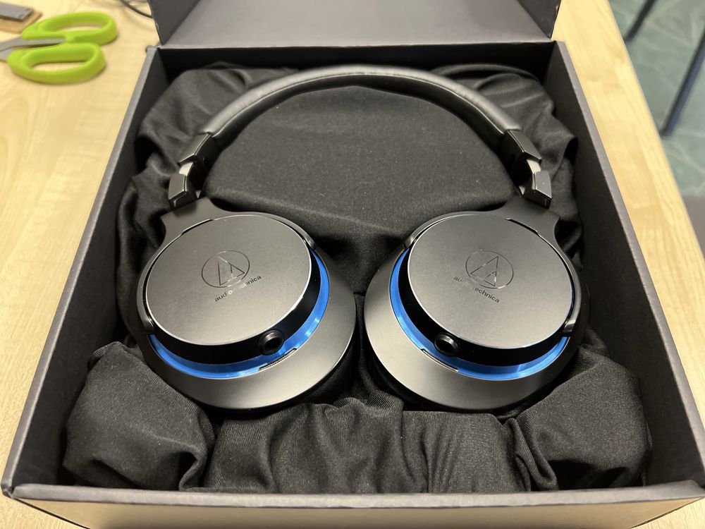 Навушники Audio-Technica ATH-MSR8b (Balanced)