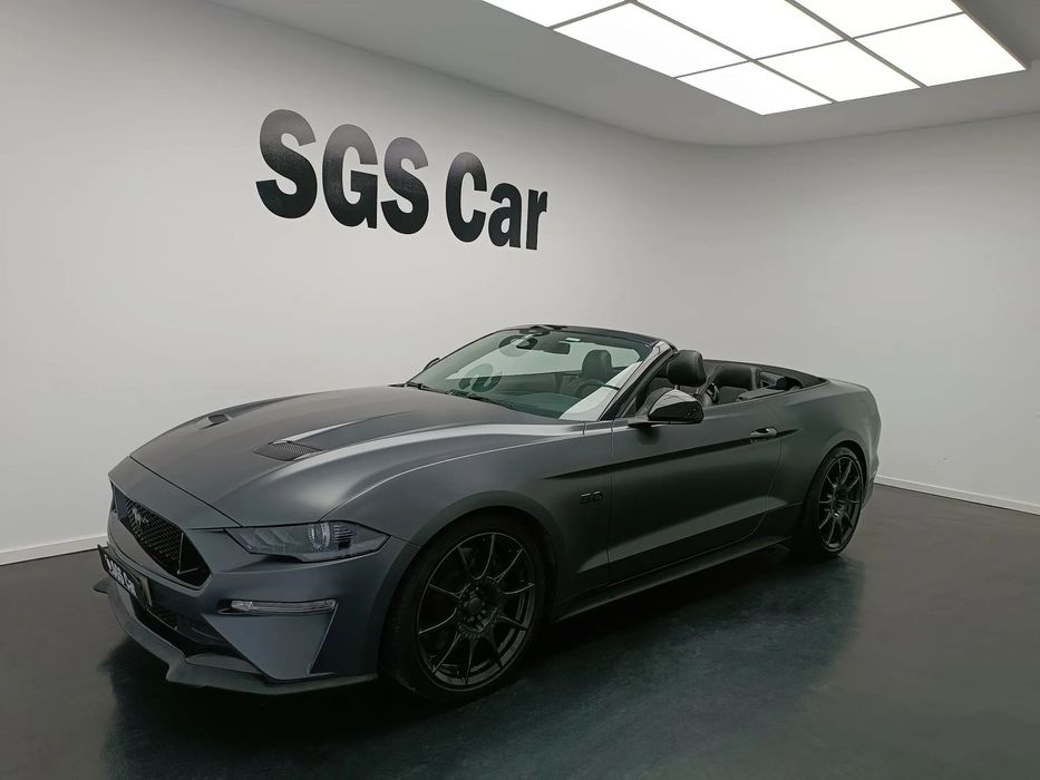 Ford Mustang Convertible 5.0 Ti-VCT V8 Aut. GT