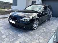BMW E61 535D M-Pakiet Alu 19 2004r Head Up Komforty