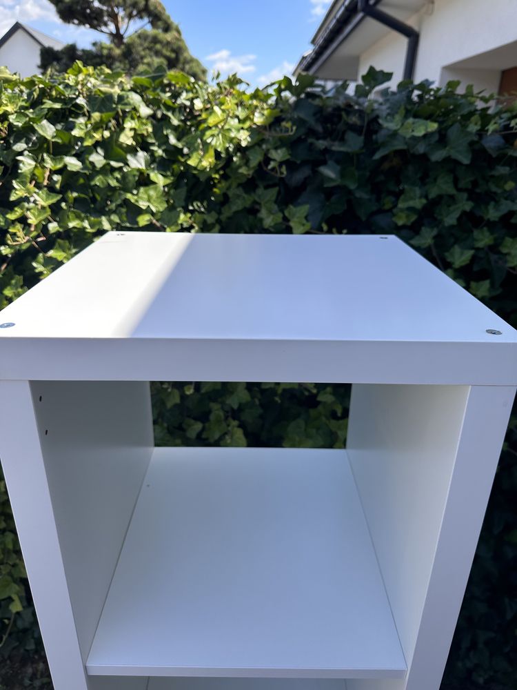 KALLAX Regał IKEA, biały, 42x147 cm stan bardzo dobry