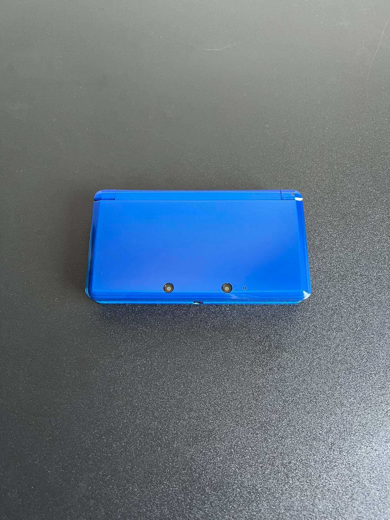 Nintendo 3DS Azul Cobalto com 100+ Jogos