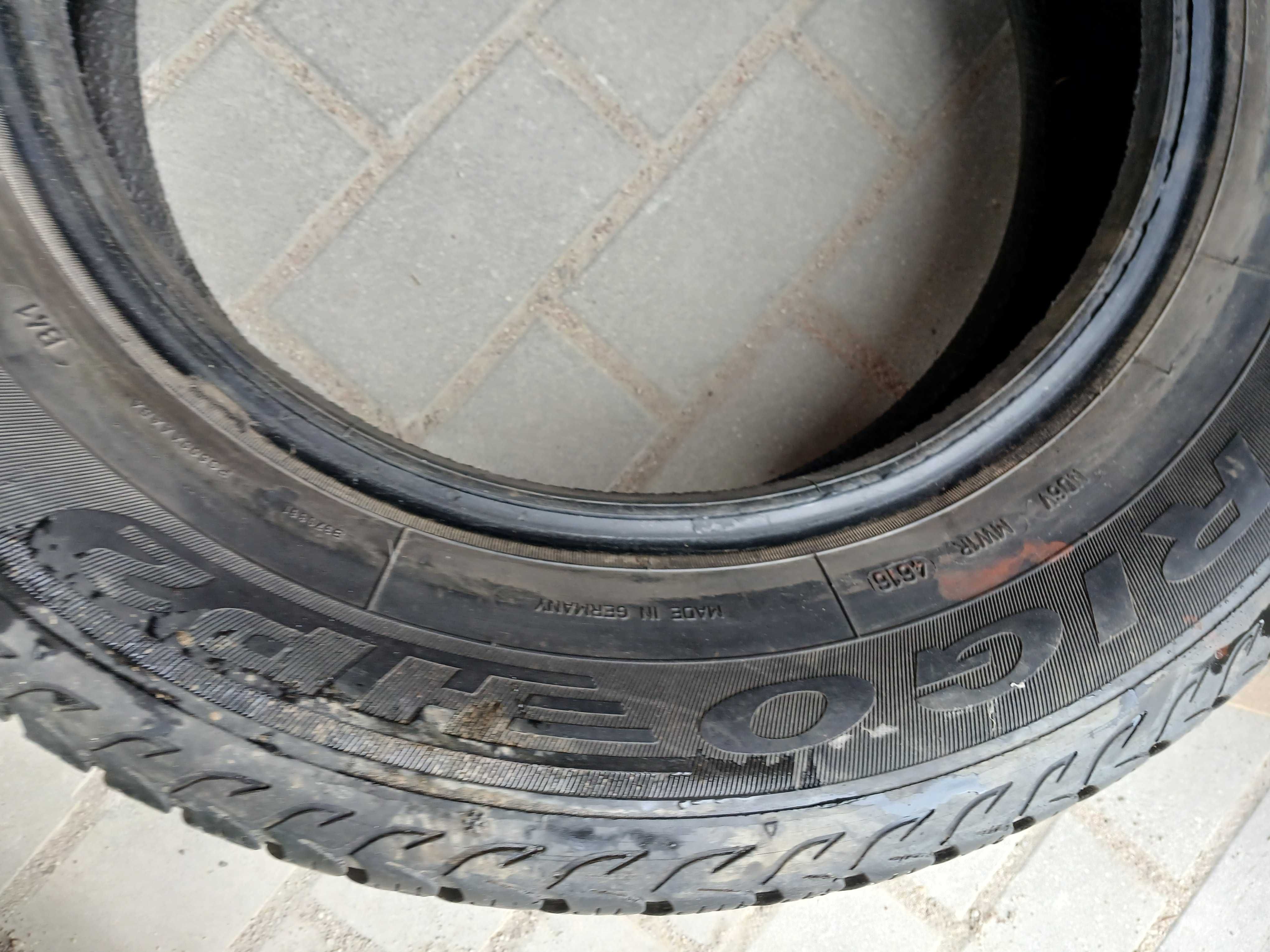 2x używane opony zimowe 215/65 R16 Dębica Frigo Gwarancja Montaż