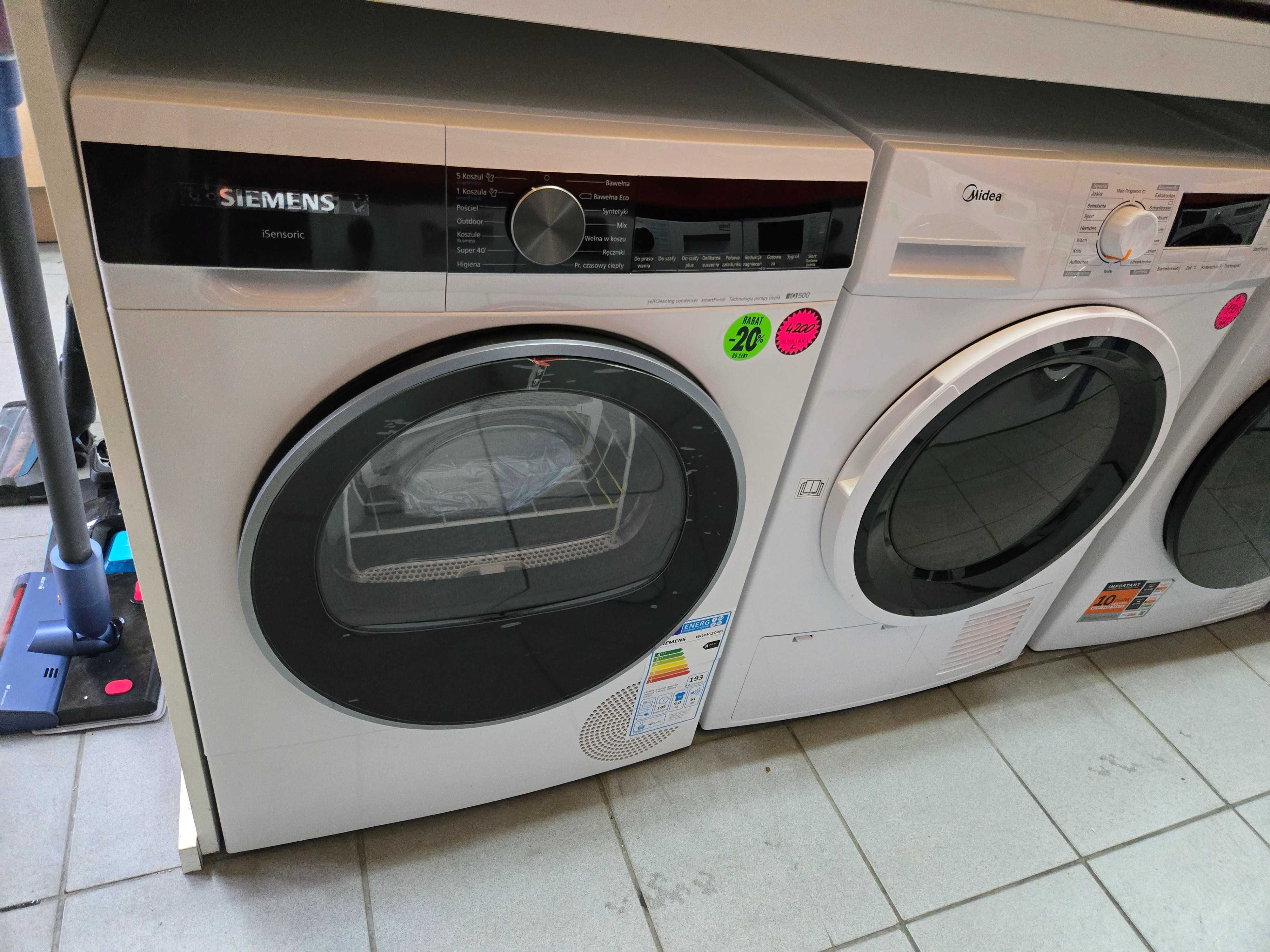 JANKI, ul. WSPÓLNA 6 Suszarka Siemens WQ44G2D4PL