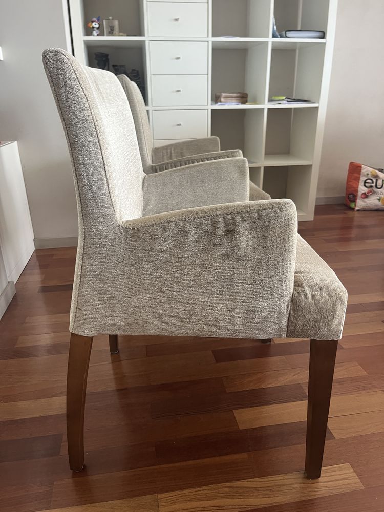 2x Cadeirao poltrona sofa em tecido