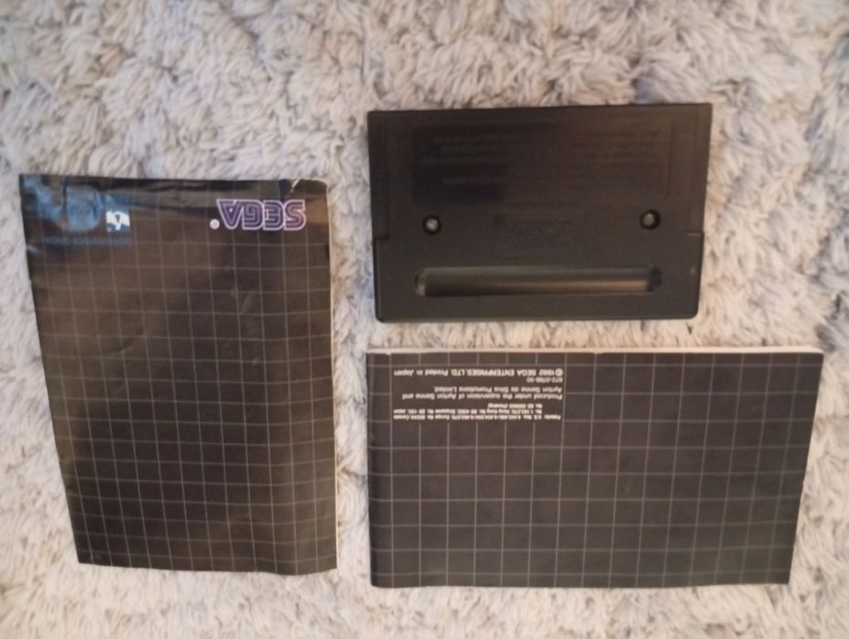 Super Mónaco GP II Sega Mega Drive Completo