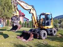Koparka Komatsu PW118 MR-11, 2019 r, rototilt