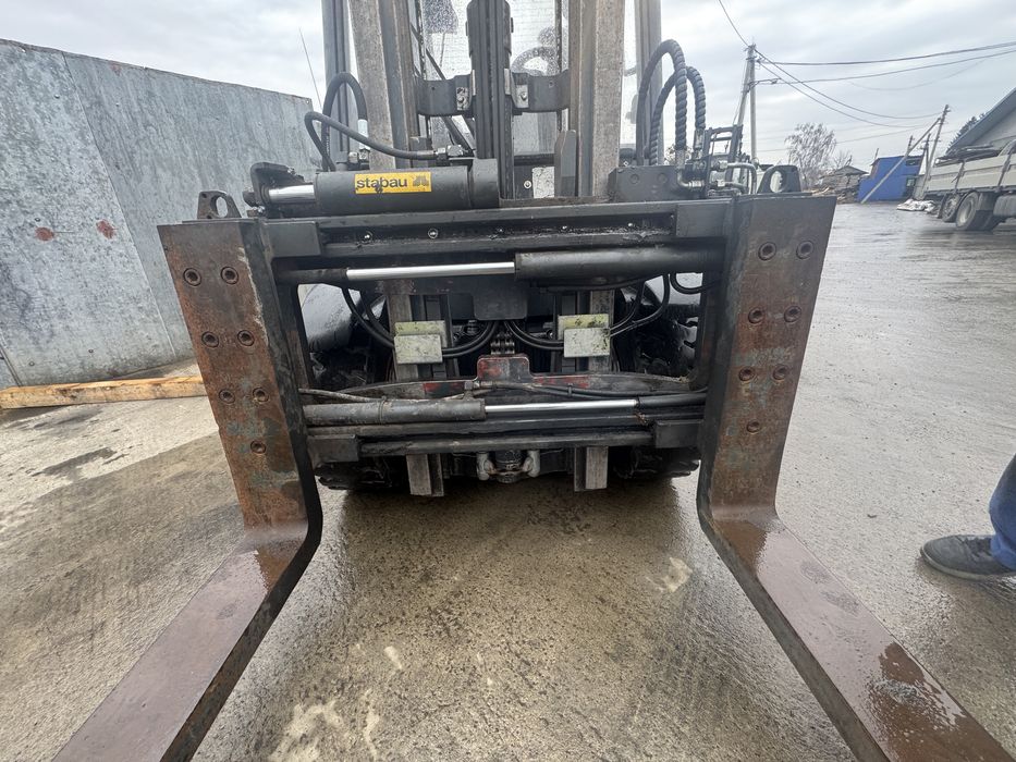 Linde h35 evo 2017 року дизель Погрущик кара навантажувач toyota still