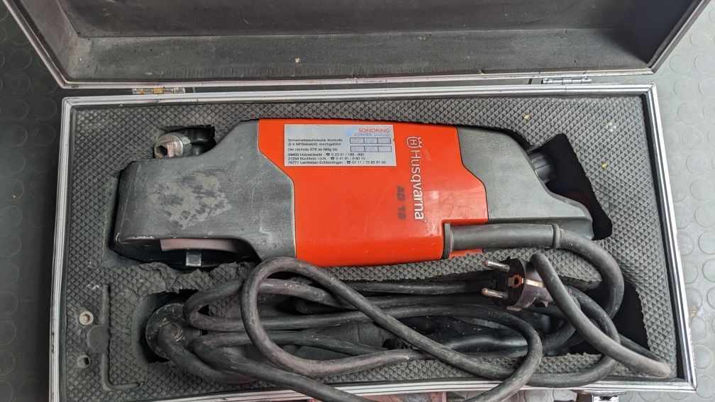 AD 10. Hilti. Husqvarna. Алмазная установка.