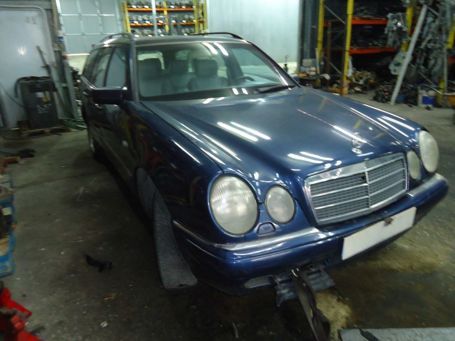 Mercedes W210 E290 Turbodiesel SW só ás peças