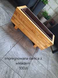 Donica drewniana
