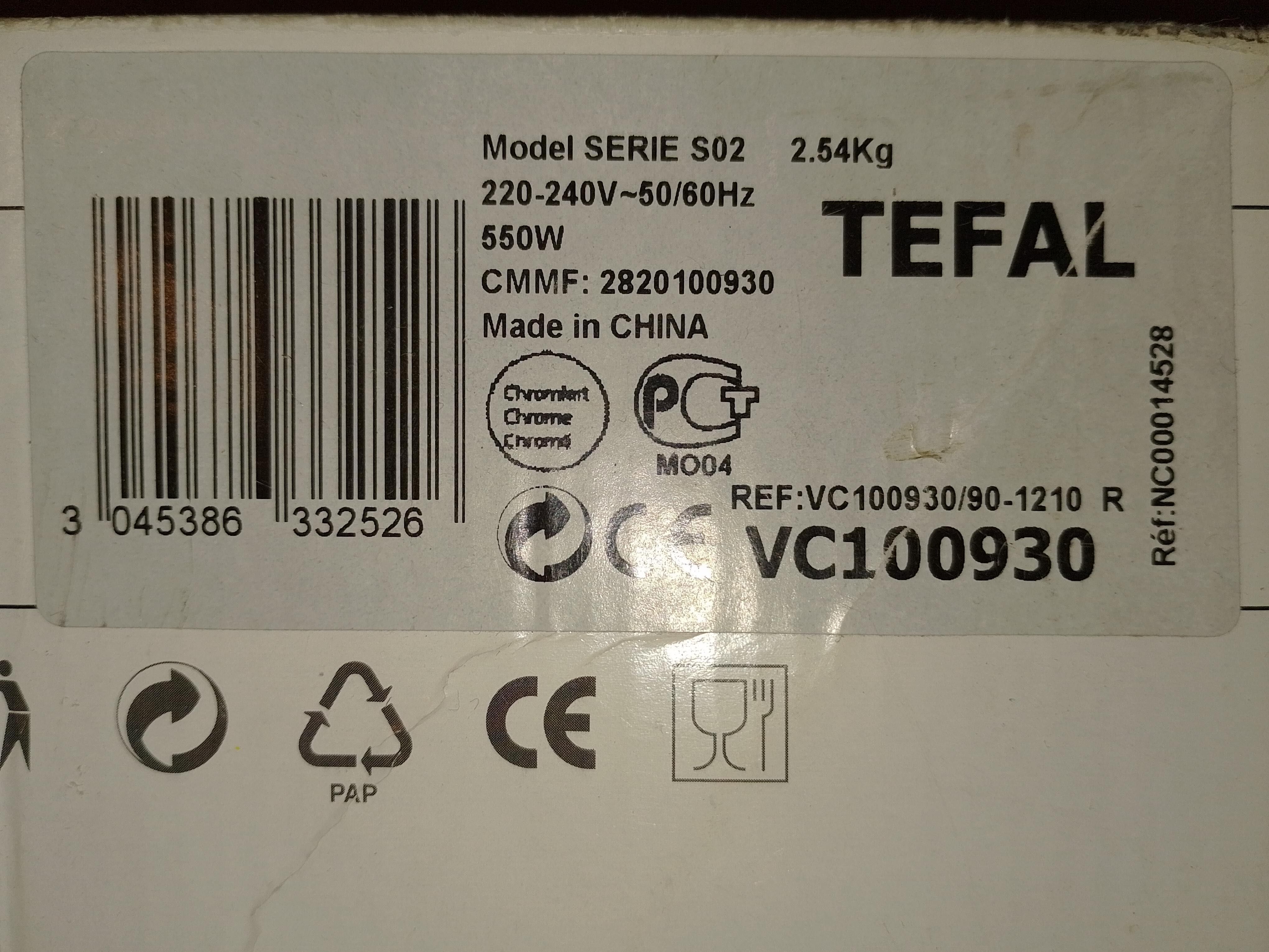 PAROWAR TEFAL Steamer aquatimer S02 zestaw