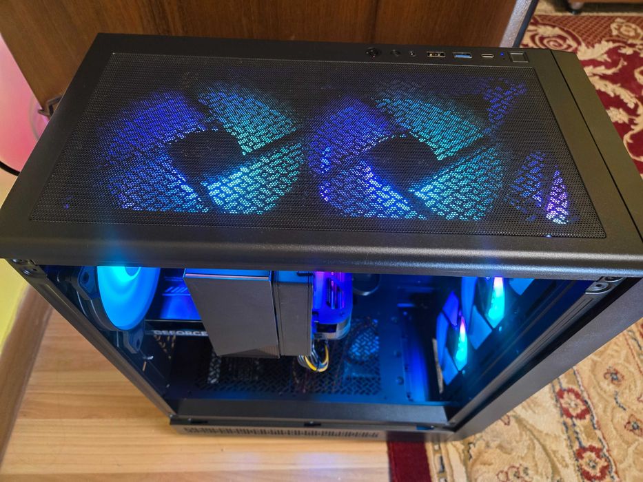 Ігровий ПК RTX 4060/i5-12400F/DDR5 32G RGB/SSD 512G M2+1T/RGB/Wi-Fi 6E