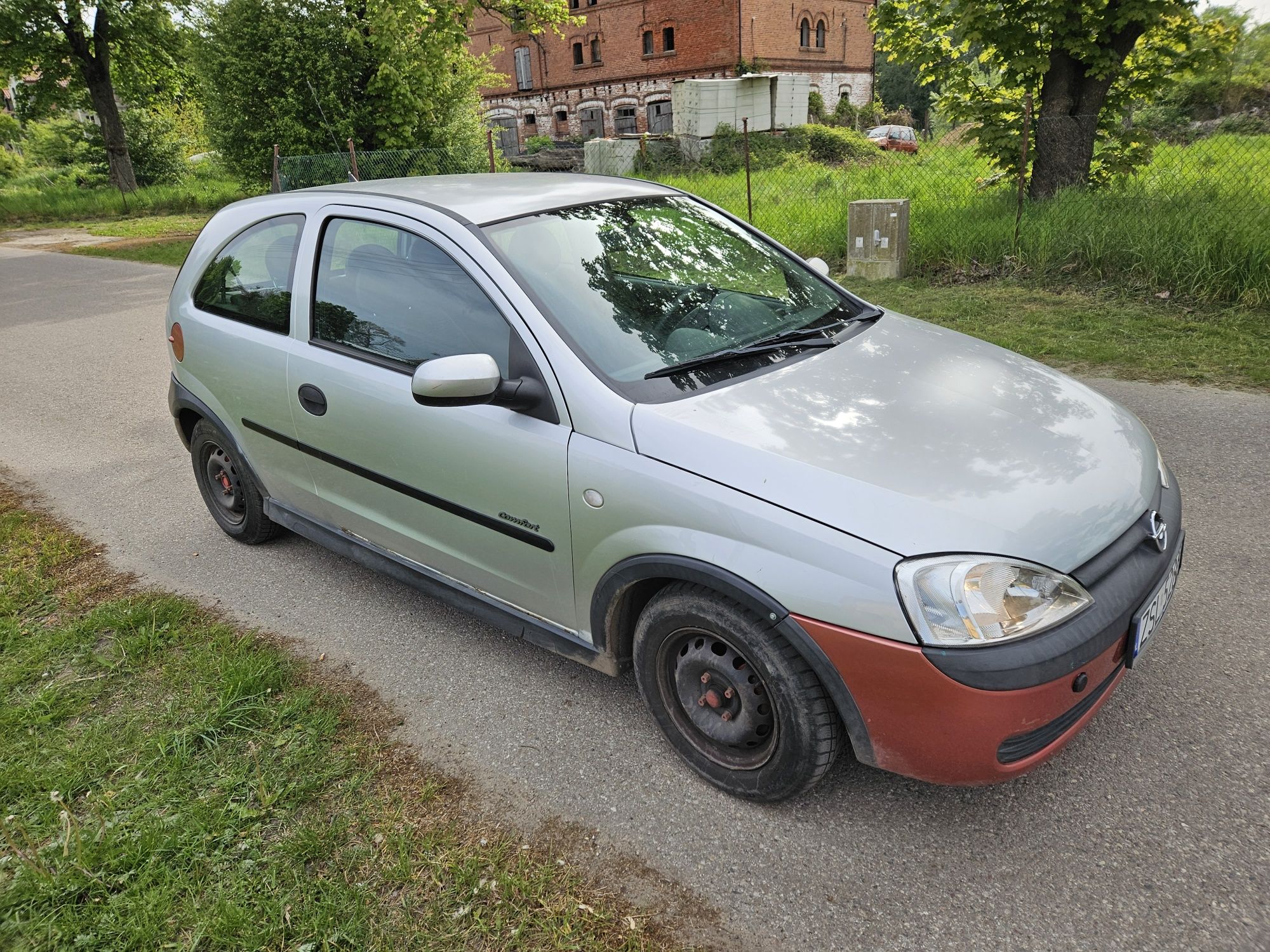 Corsa c 1.0 klimatyzacja * czujnik Cofania