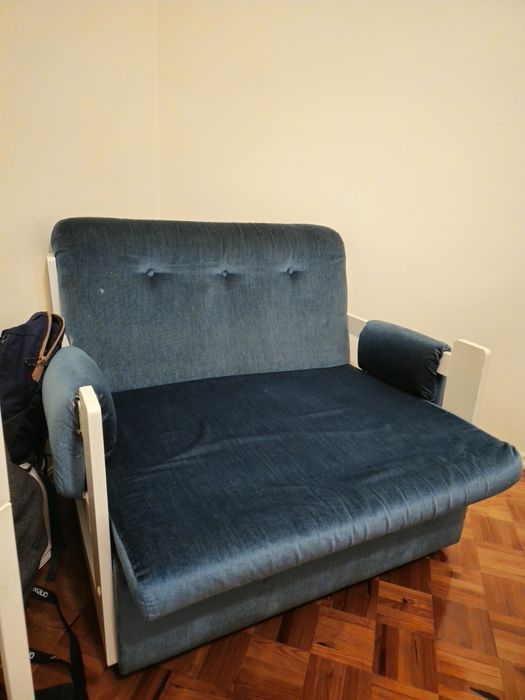 Sofá Cama de solteiro