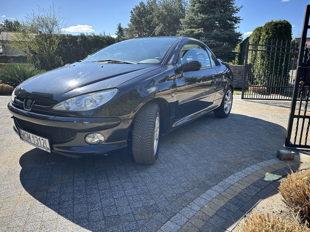 Peugeot 206 CC 2005 rok
