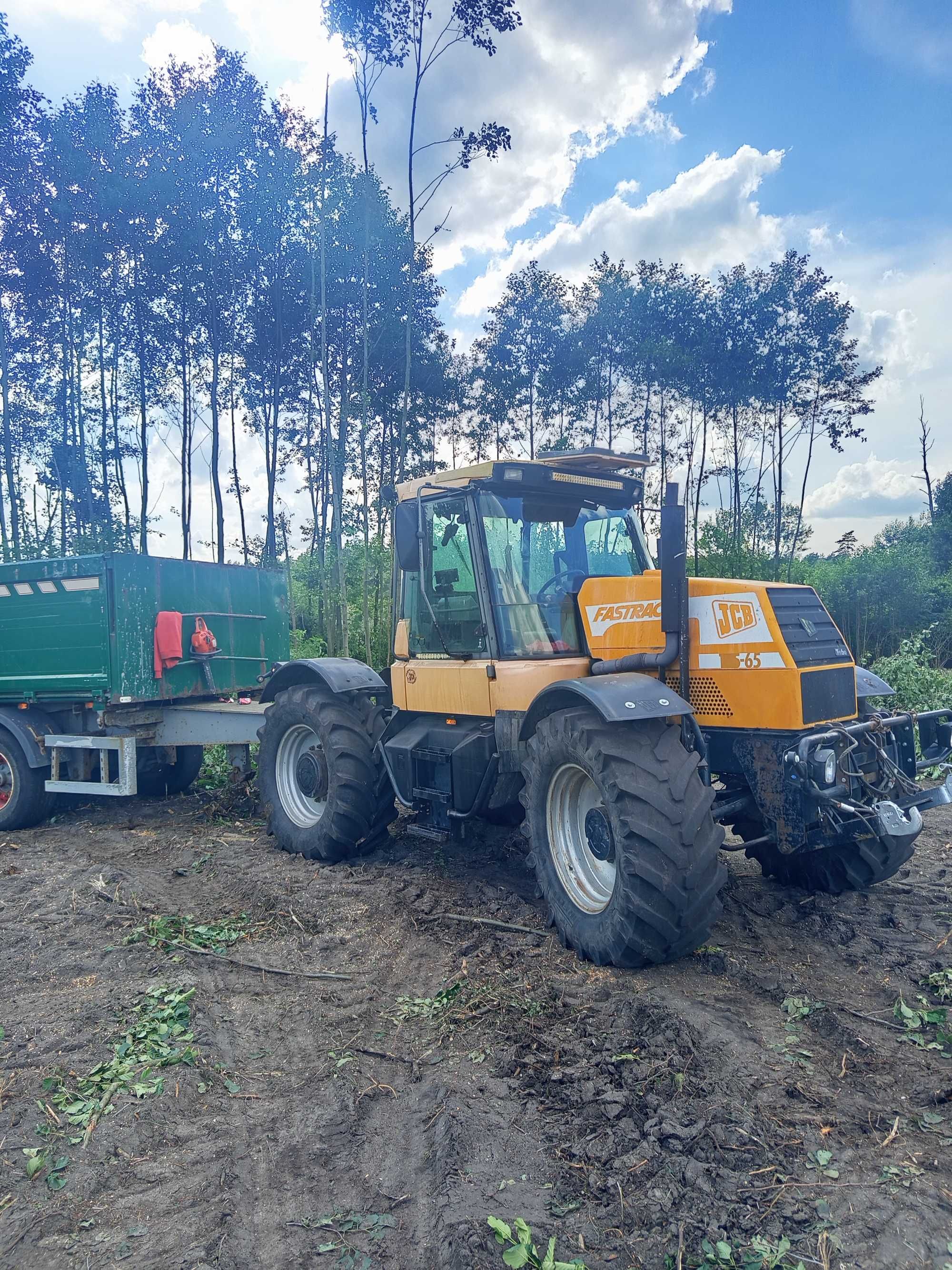 Sprzedam fastrac 185/65 JCB