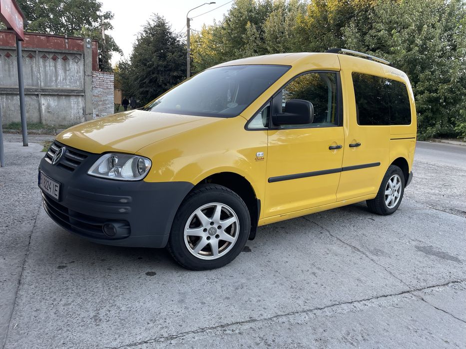 Продам Volkswagen Caddy 2.0 sdi
